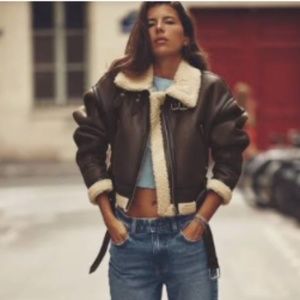 Zara Double Sided Short Jacket